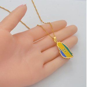 🇻🇨 Best Seller St. Vincent & Nevis Unisex Chain